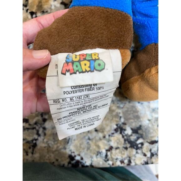 Nintendo Mario Lot of 4 Stuffies - Picture 10 of 16